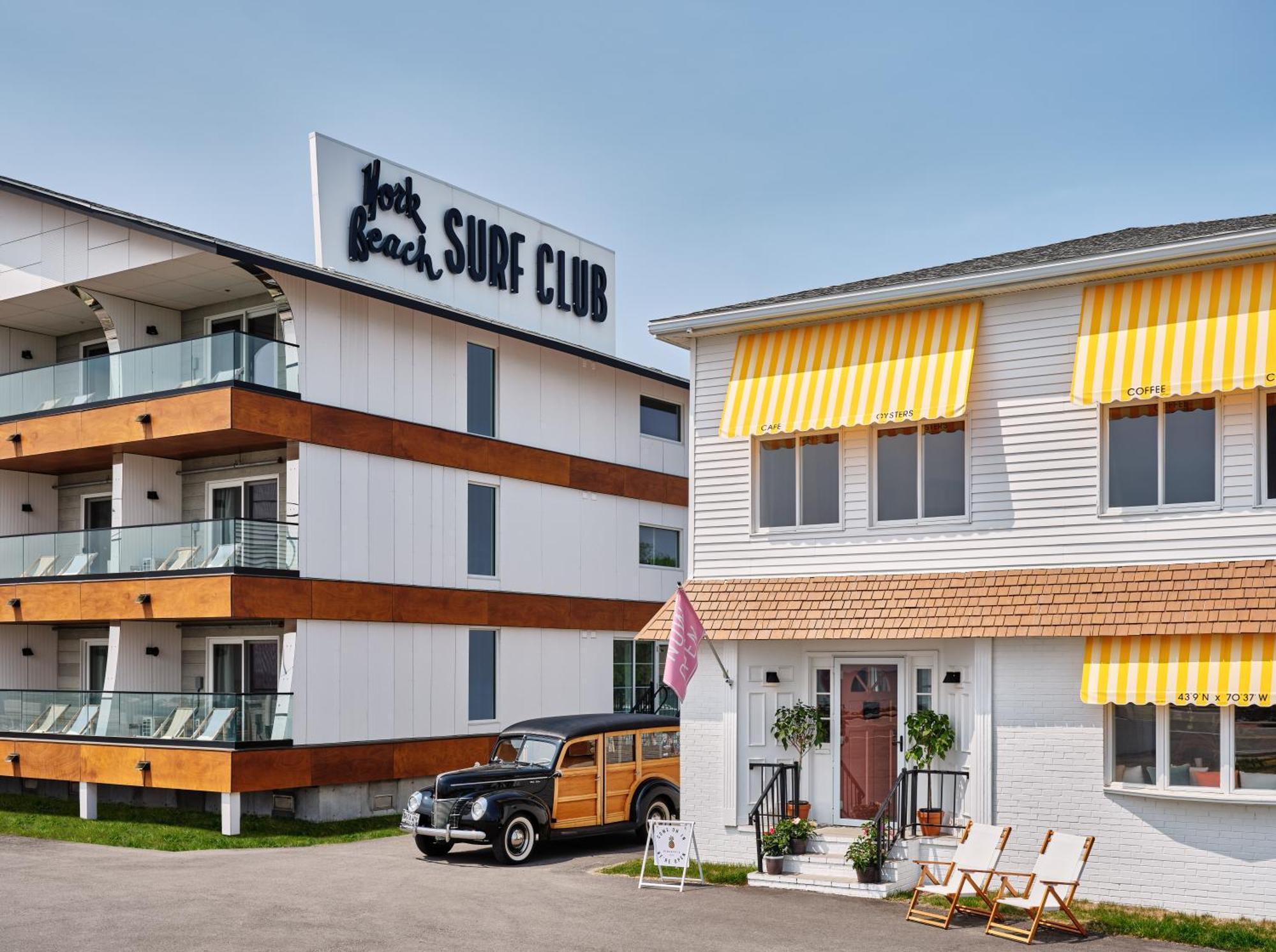 York Beach Surf Club Esterno foto
